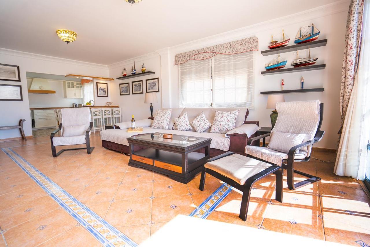 Villa La Laja With 5 Bedrooms And Sea View Callao Salvaje Luaran gambar