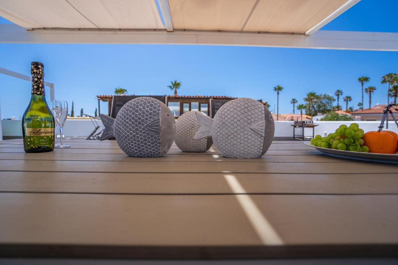Villa La Laja With 5 Bedrooms And Sea View Callao Salvaje Luaran gambar