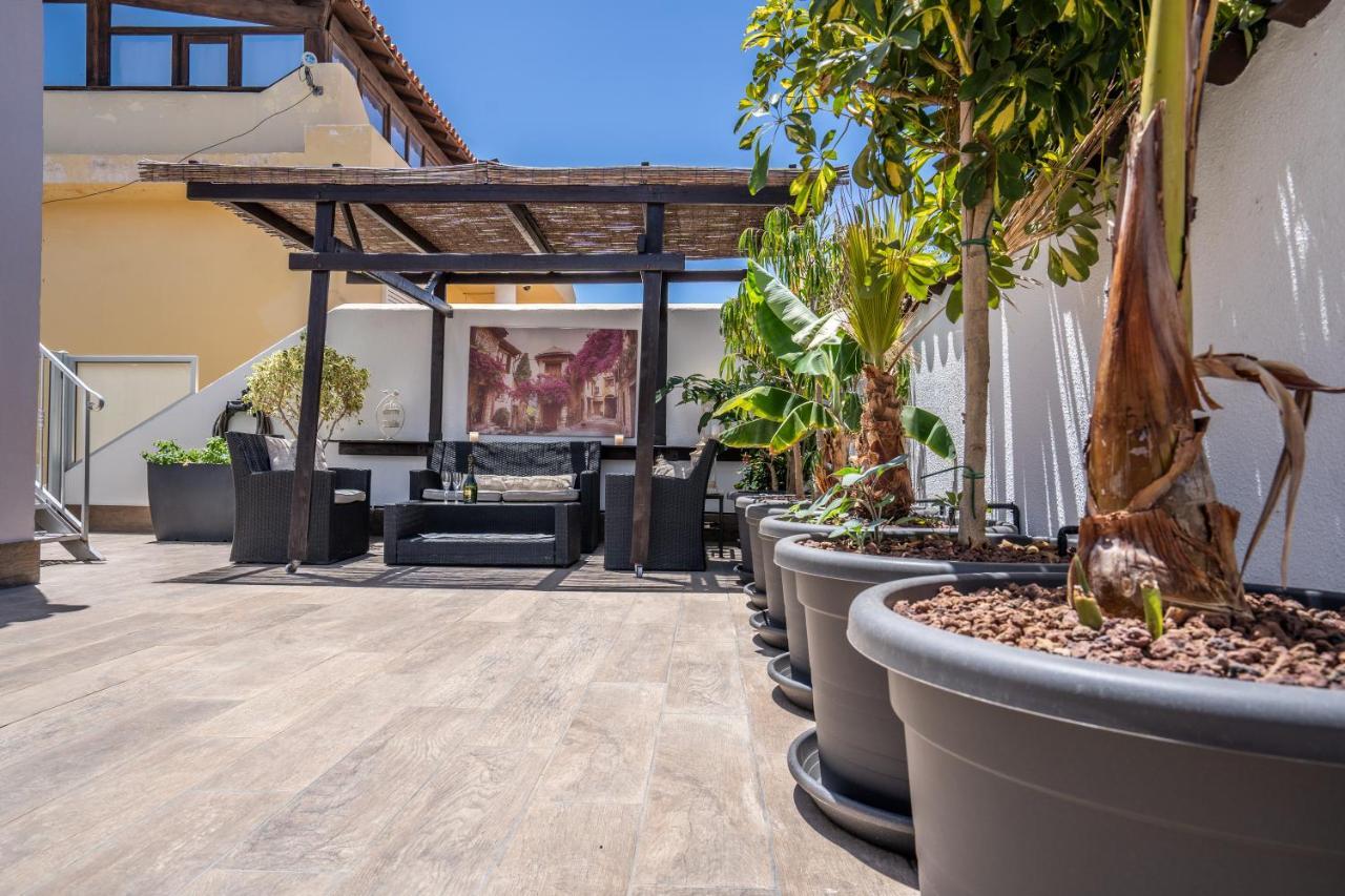 Villa La Laja With 5 Bedrooms And Sea View Callao Salvaje Luaran gambar