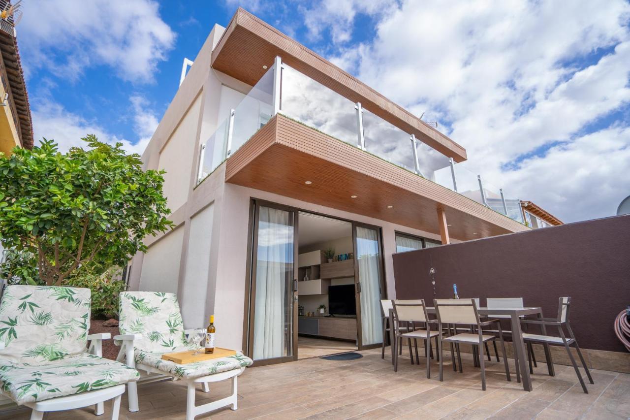 Villa La Laja With 5 Bedrooms And Sea View Callao Salvaje Luaran gambar