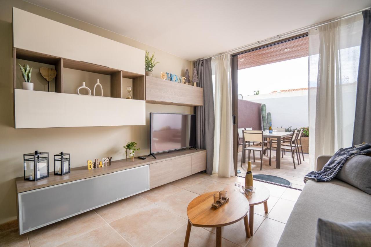 Villa La Laja With 5 Bedrooms And Sea View Callao Salvaje Luaran gambar