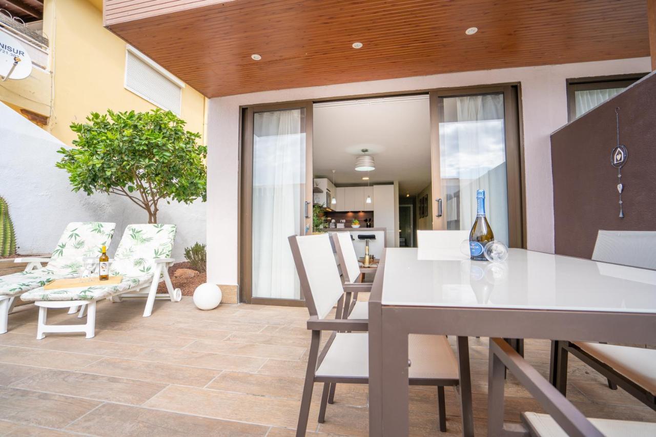 Villa La Laja With 5 Bedrooms And Sea View Callao Salvaje Luaran gambar