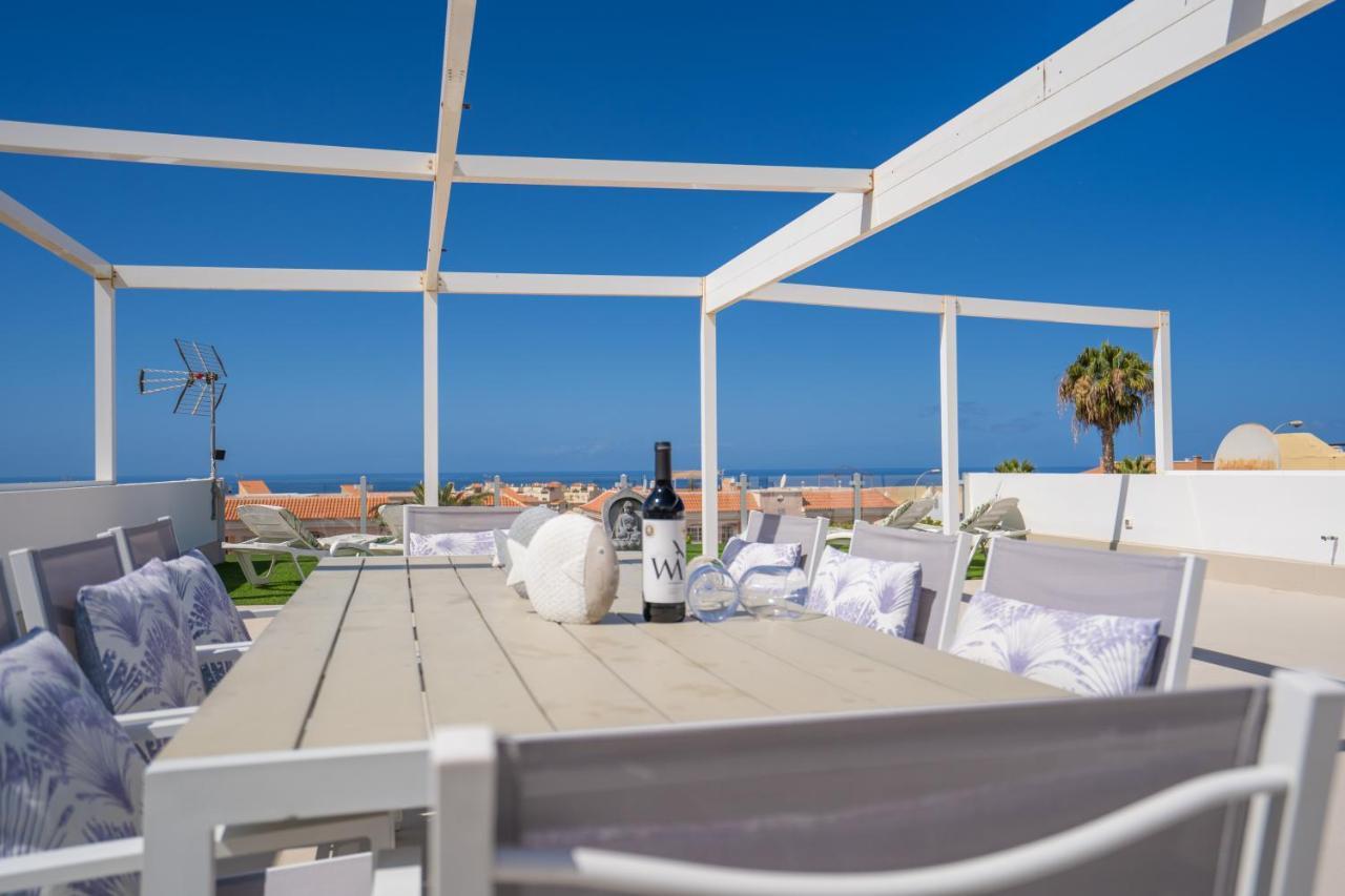 Villa La Laja With 5 Bedrooms And Sea View Callao Salvaje Luaran gambar