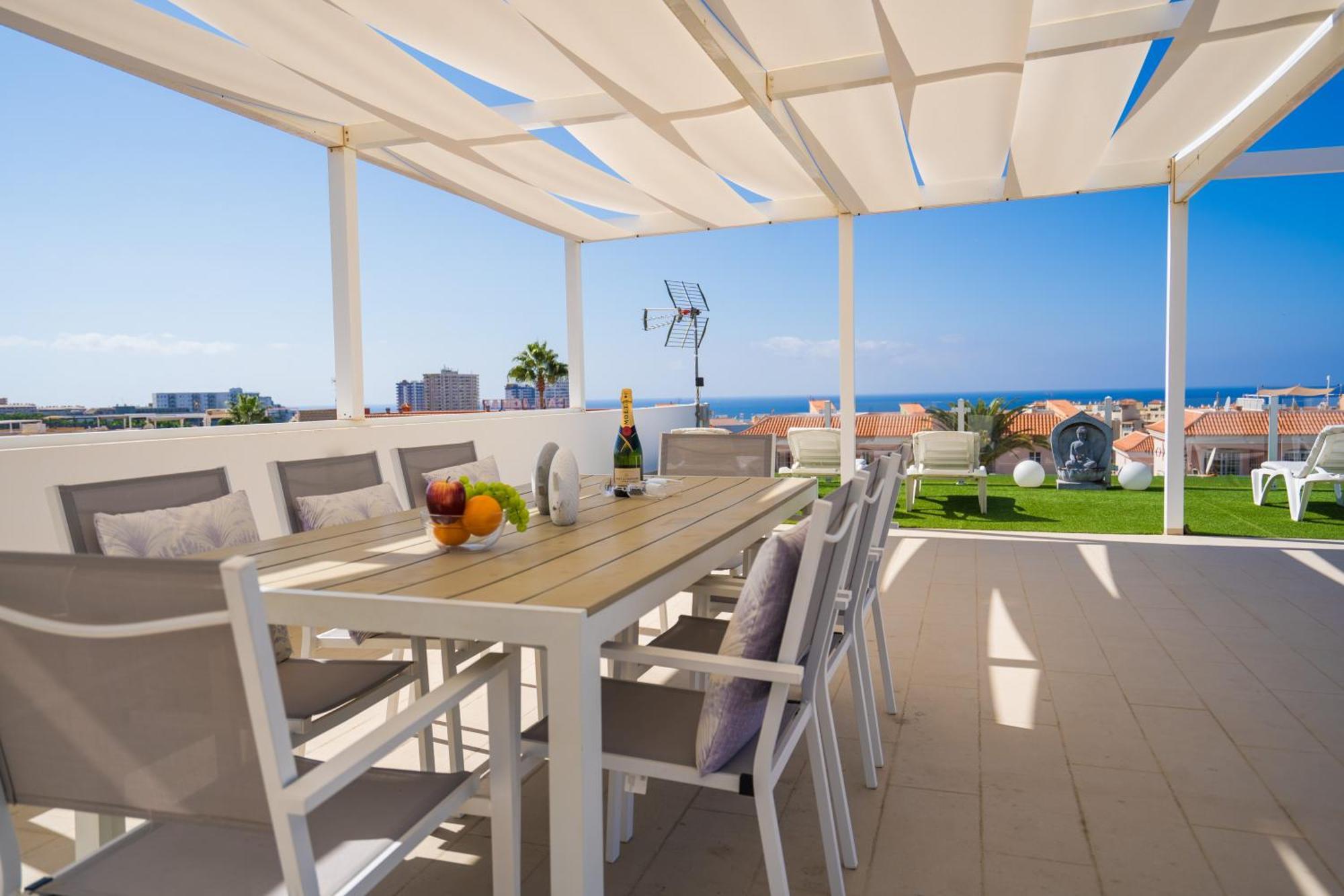 Villa La Laja With 5 Bedrooms And Sea View Callao Salvaje Luaran gambar