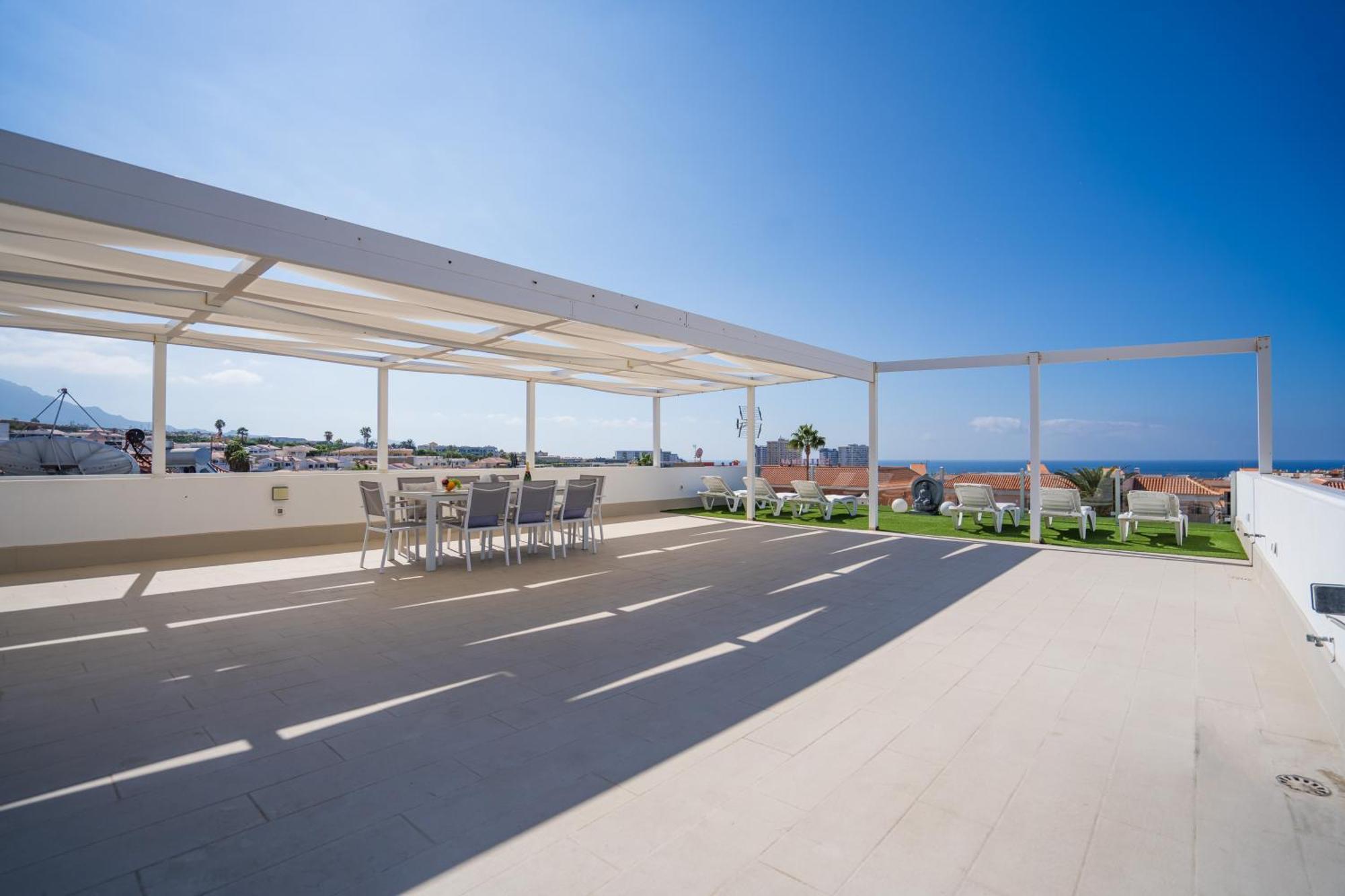 Villa La Laja With 5 Bedrooms And Sea View Callao Salvaje Luaran gambar