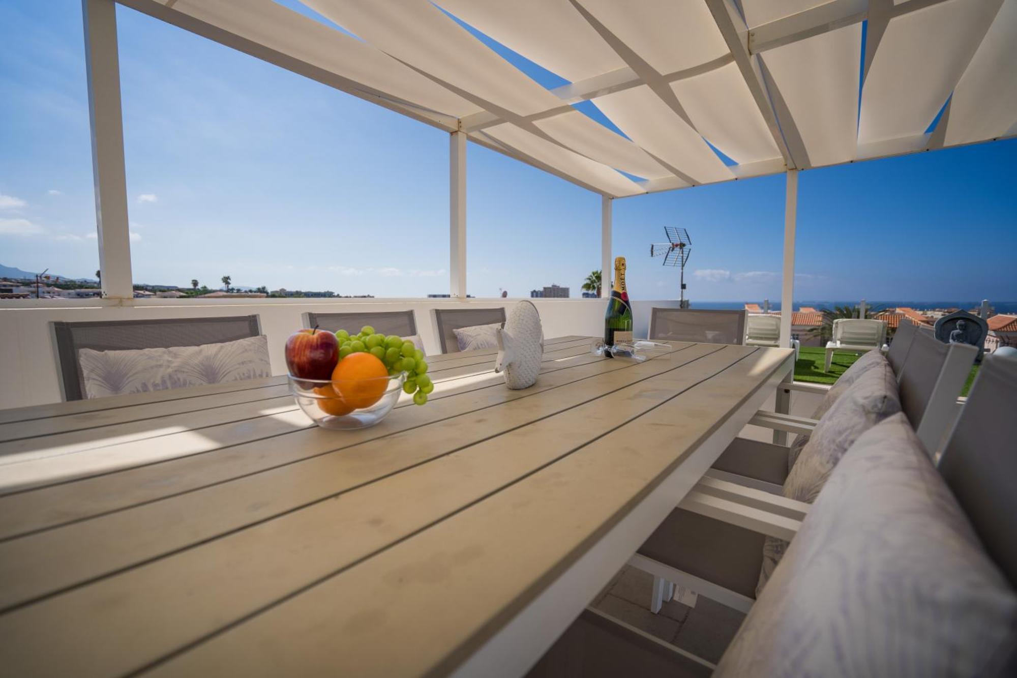 Villa La Laja With 5 Bedrooms And Sea View Callao Salvaje Luaran gambar