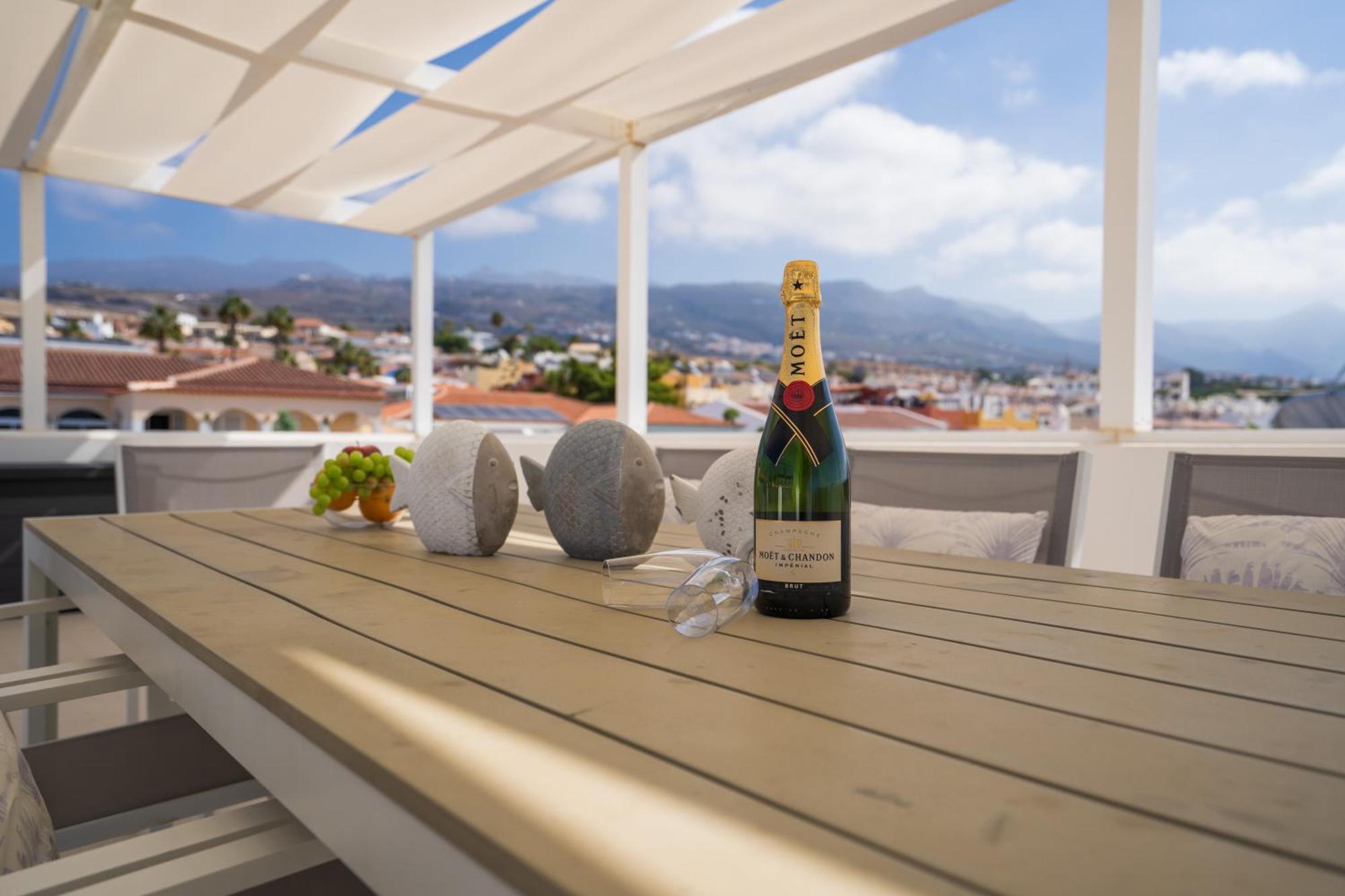 Villa La Laja With 5 Bedrooms And Sea View Callao Salvaje Luaran gambar