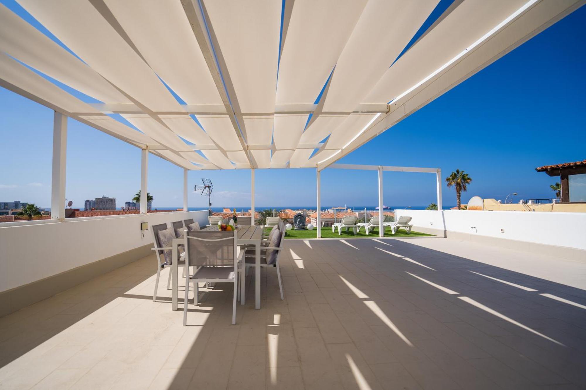 Villa La Laja With 5 Bedrooms And Sea View Callao Salvaje Luaran gambar
